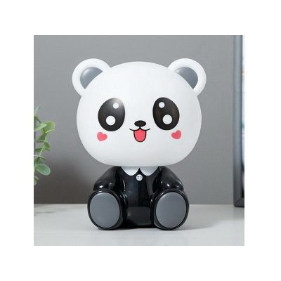 Ночник светодиодный 15,5*12,5*20 см настольный (от сети) микс Мишка NP-3350 Fex (1/48)