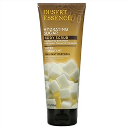 Desert Essence, Hydrating Sugar Body Scrub, 6.7 fl oz (198 ml)