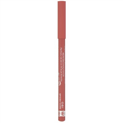 Rimmel London, Контурный карандаш для губ Lasting Finish, 1000 Kisses Stay On, оттенок 081 «Пикантный нюд», 1,2 г