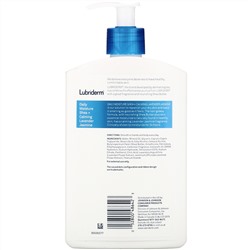 Lubriderm, Ежедневный увлажняющий лосьон, ши + успокаивающая лаванда и жасмин, 16 жидк. унц. (473 мл)