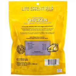 Cat-Man-Doo, Life Essentials, Freeze Dried Chicken for Cats & Dogs, 5 oz (142 g)