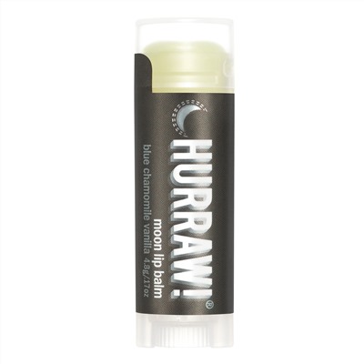 Hurraw! Balm, Moon Lip Balm, бальзам для губ, ромашка и ваниль, 4,8 г (0,17 унции)