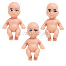 Кукла 29 см София plus size беременная тройней, руки и ноги сгиб, акс, кор