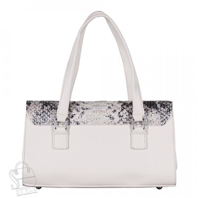 Сумка женская  593361 white Velina Fabbiano-Safenta/30