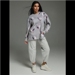 Свитшот женский Зара (Голубой)