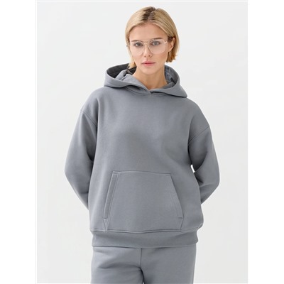 Omsa Худи OmD 2045С Худи жен. OVERSIZE утепленное, CO+PE