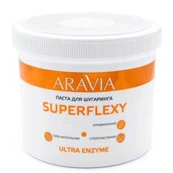 398617 ARAVIA Professional Паста для шугаринга SUPERFLEXY Ultra Enzyme, 750 г/8