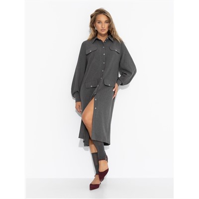 CHARUTTI Платье-рубашка 12123