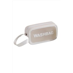 Kristaller Косметичка Washbag rectangular, белый KRISTALLER, 1111830
