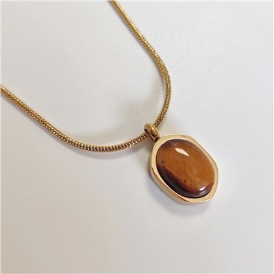 Колье "ТИГРОВЫЙ ГЛАЗ"