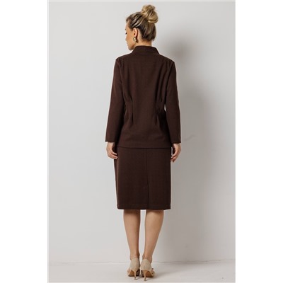 Юбка женская  193/11/Коричневый