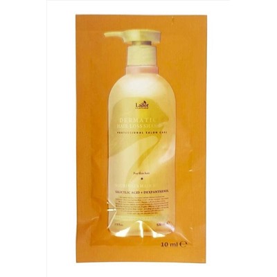 Lador Шампунь укрепляющий для тонких волос / Dermatical Hair-Loss Shampoo For Thin Hair Pouch, 10 мл KRISTALLER, 1108451