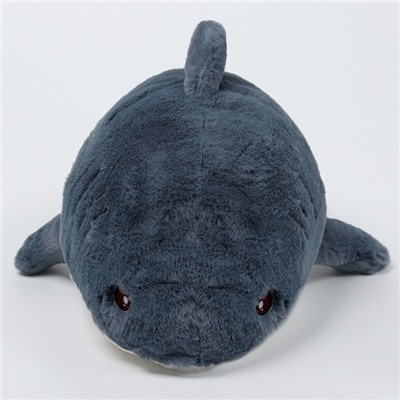 Мягкая игрушка без наполнителя «Кот» в костюме акулы, 48 см, цвет голубой