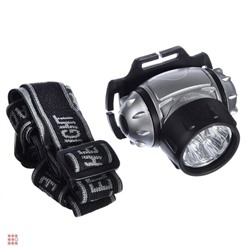 Фонарь налобный ЧИНГИСХАН 5 LED