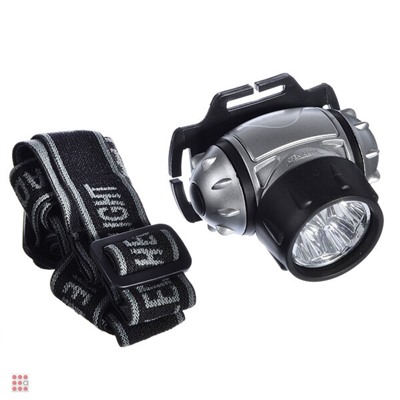 Фонарь налобный ЧИНГИСХАН 5 LED
