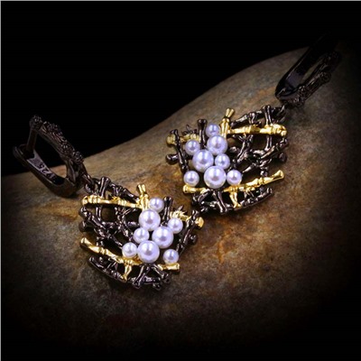 Серьги с английским замком арт. 13 5198 (id 271515)