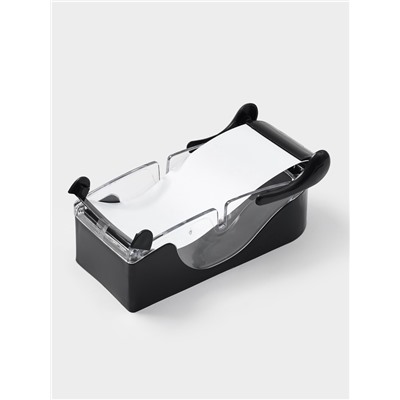 Машинка для суши и роллов Доляна Perfect Roll Sushi, 19×8×7 см, пластик, чёрный, белый