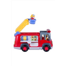 Пожарная машина Игрушки разных брендов, 266122