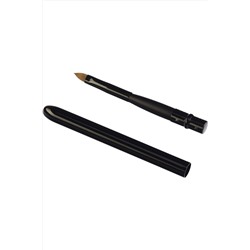 Dewal Кисть для губ BR-522, 9 см, черный KRISTALLER, 1107042