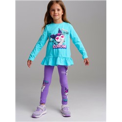 Брюки трикотажные для девочек (легинсы)