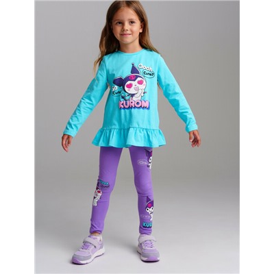 Брюки трикотажные для девочек (легинсы)