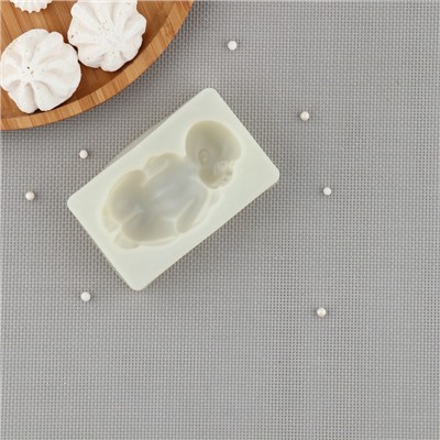 Молд «Ребёнок», силикон, 11×7×2.8 см