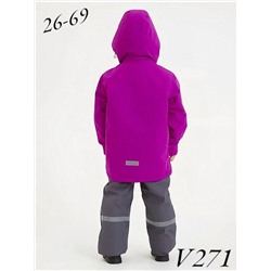 Костюм V271 Фуксия