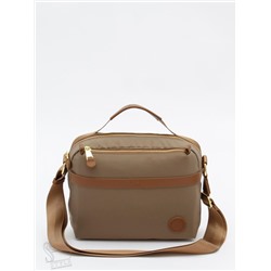 Сумка женская  16511PE khaki Polina&Eiterou  в Новосибирске
