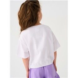 Джемпер трикотажный для девочек (футболка)