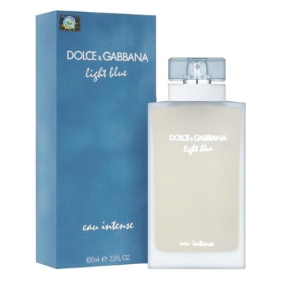 Парфюмерная вода Dolce & Gabbana Light Blue Eau Intense женская (Euro A-Plus качество люкс)