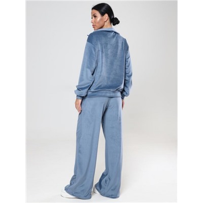 Костюм "Велюр" индиго