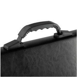 Папка кож/зам на молнии ручка-трансформер "Dublin"  ПА_КЗ_671