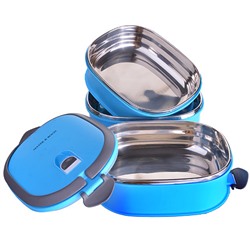 28783 Термос пищевой 2,7 л 3-х ярусный MB (х24)