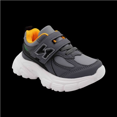 Кроссовки В878-6 серые