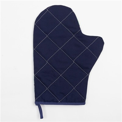 Варежка-прихватка «Flower mood» 20×28 см, саржа, 100% хлопок, ватин 250 г/м²