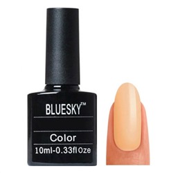 Bluesky Гель-лак для ногтей / Classic 112 FR, бежевый, 10 мл