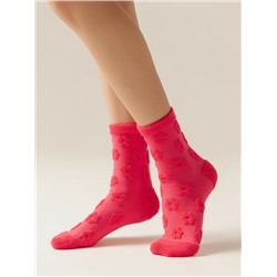 Теплые CONTE COMFORT Махровые носки из хлопка с объемными рисунками