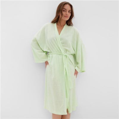 Халат домашний женский KAFTAN Lime series, размер 44-46