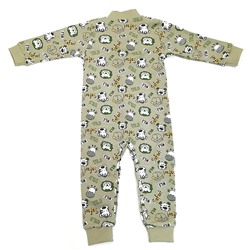 93/417 Комбинезон с манжетами (интерлок)