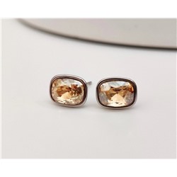 Серьги с кристаллами Swarovski
