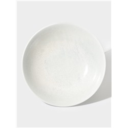 Тарелка глубокая Magistro Willow, d=20.4 см, 800 мл, фарфор, голубая