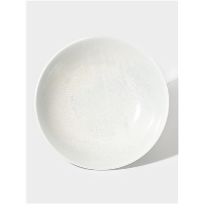 Тарелка глубокая Magistro Willow, d=20.4 см, 800 мл, фарфор, голубая