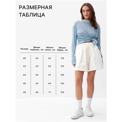 Шорты женские MIST Denim, размер XS, синие