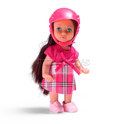 Кукла "Леди байк" с аксессуарами,в коробке