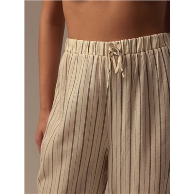 Брюки домашние женские SL HOME Linen, размер 44-46