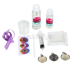 Набор для создания украшений из эпоксидной смолы "Лол", 15*16*5 см.