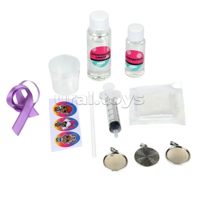 Набор для создания украшений из эпоксидной смолы "Лол", 15*16*5 см.