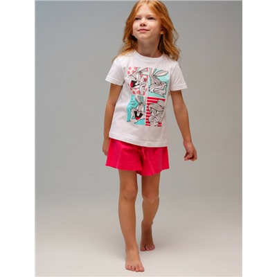 Пижама трикотажная для девочек