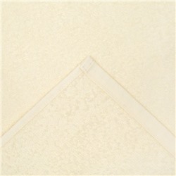 Полотенце новогоднее махровое Счастливого Нового Года! размер 40х70см, цвет белый, махра 380г/м, 100% хлопок