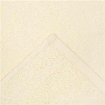 Полотенце новогоднее махровое Счастливого Нового Года! размер 40х70см, цвет белый, махра 380г/м, 100% хлопок